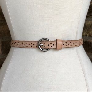 Vintage Belt L Women’s Leather Skinny Waist